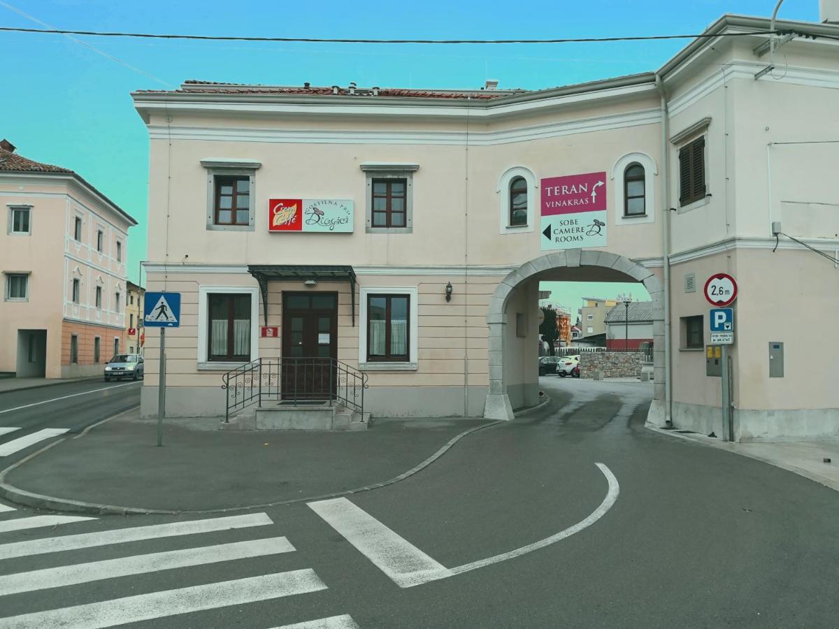 Hotel Gostilna Pri Dragici, Gostilna S Prenocisci, D.O.O. à Sežana Extérieur photo